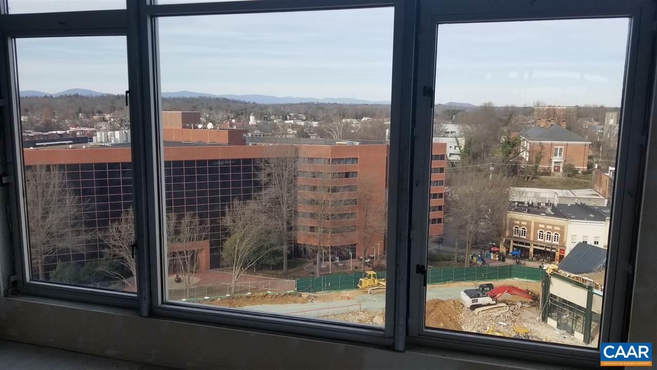 218 West Water Street, Unit 801 Charlottesville, VA 22902 - Photo 28 of 32 a view of a city from a window