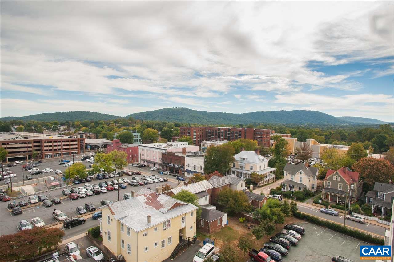 218 West Water Street, Unit 801 Charlottesville, VA 22902 - Photo 3 of 32 an aerial view of a city