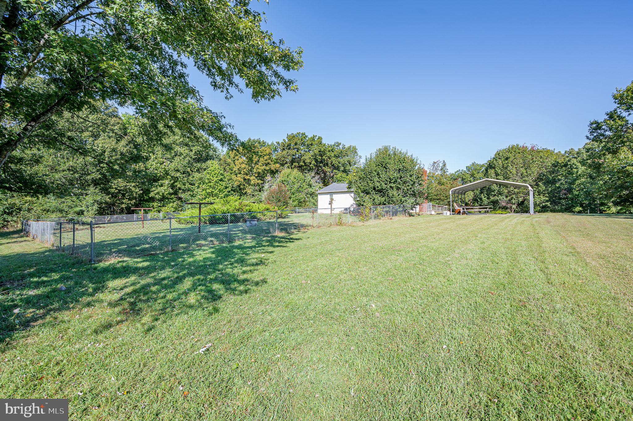26 Jackson Road Bumpass, VA 23024 - Photo 23 of 27 Backyard
