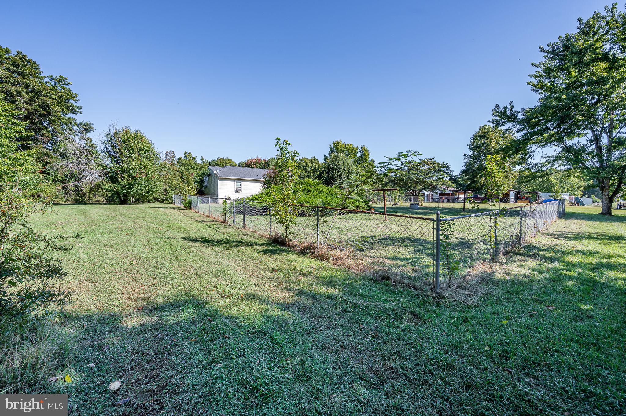 26 Jackson Road Bumpass, VA 23024 - Photo 25 of 27 Backyard
