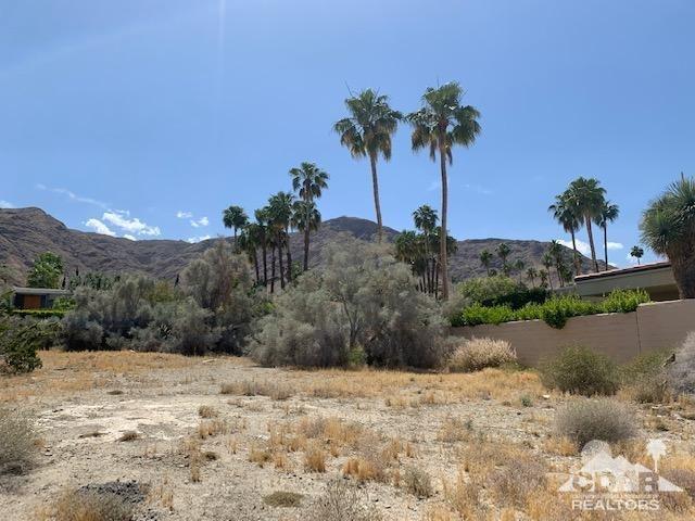 0 Pecos Rancho Mirage, CA 92270 - Photo 4 of 10 a view of a dry yard with a large tree
