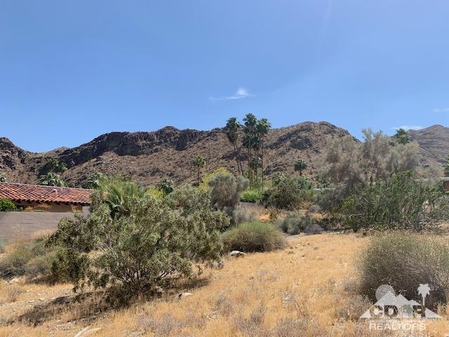 0 Pecos Rancho Mirage, CA 92270 - Photo 5 of 10 a view of a yard with a mountain