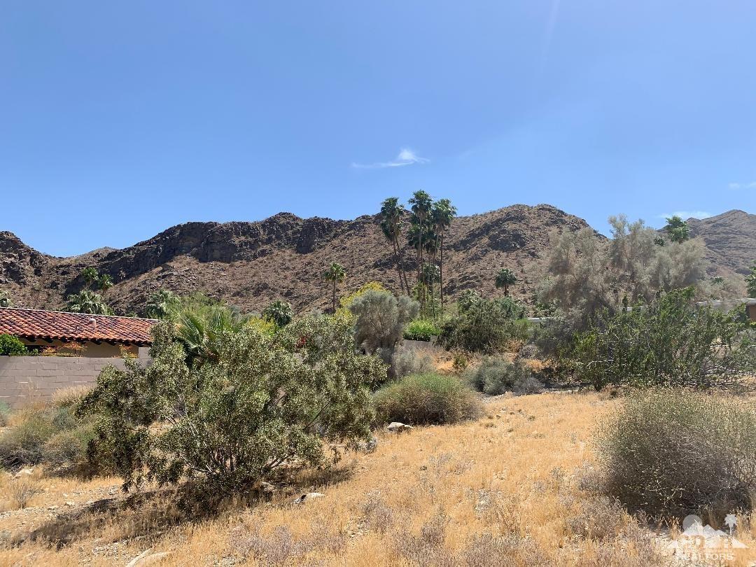 0 Pecos Rancho Mirage, CA 92270 - Photo 9 of 10 a view of a yard with a mountain