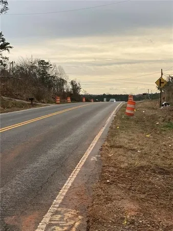 a view of an ocean and beach