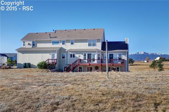 9595 Raygor Road Colorado Springs, CO 80908 - Photo 6 of 32 Back view