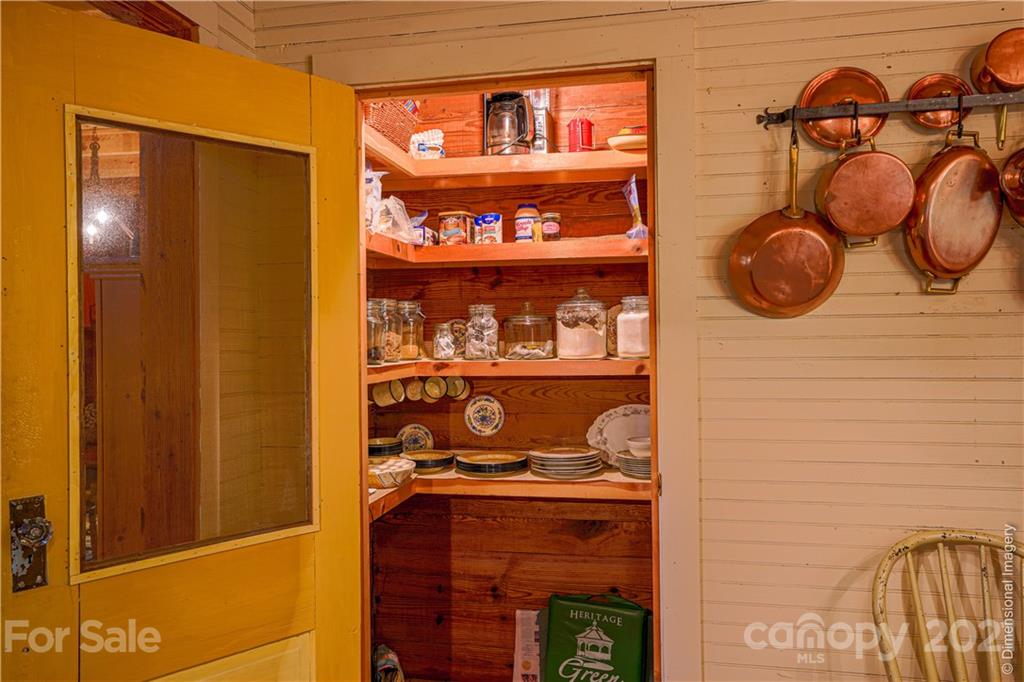 150 Staton Ridge Road Saluda, NC 28773 - Photo 8 of 44 a front view of a door with yellow walls