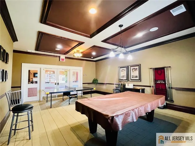 a dining room with lots of tables and chairs