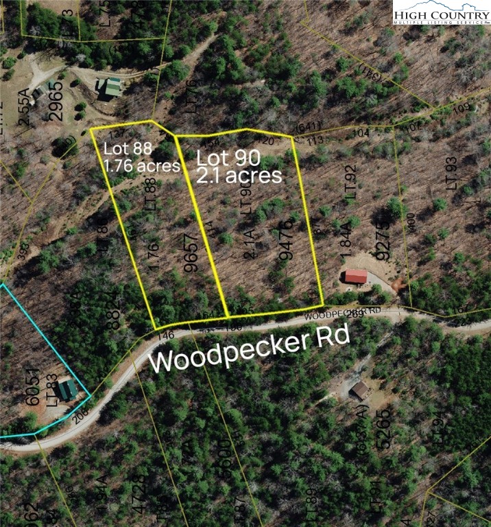 Lot 88 Woodpecker Road Purlear, NC 28665 - Photo 3 of 8