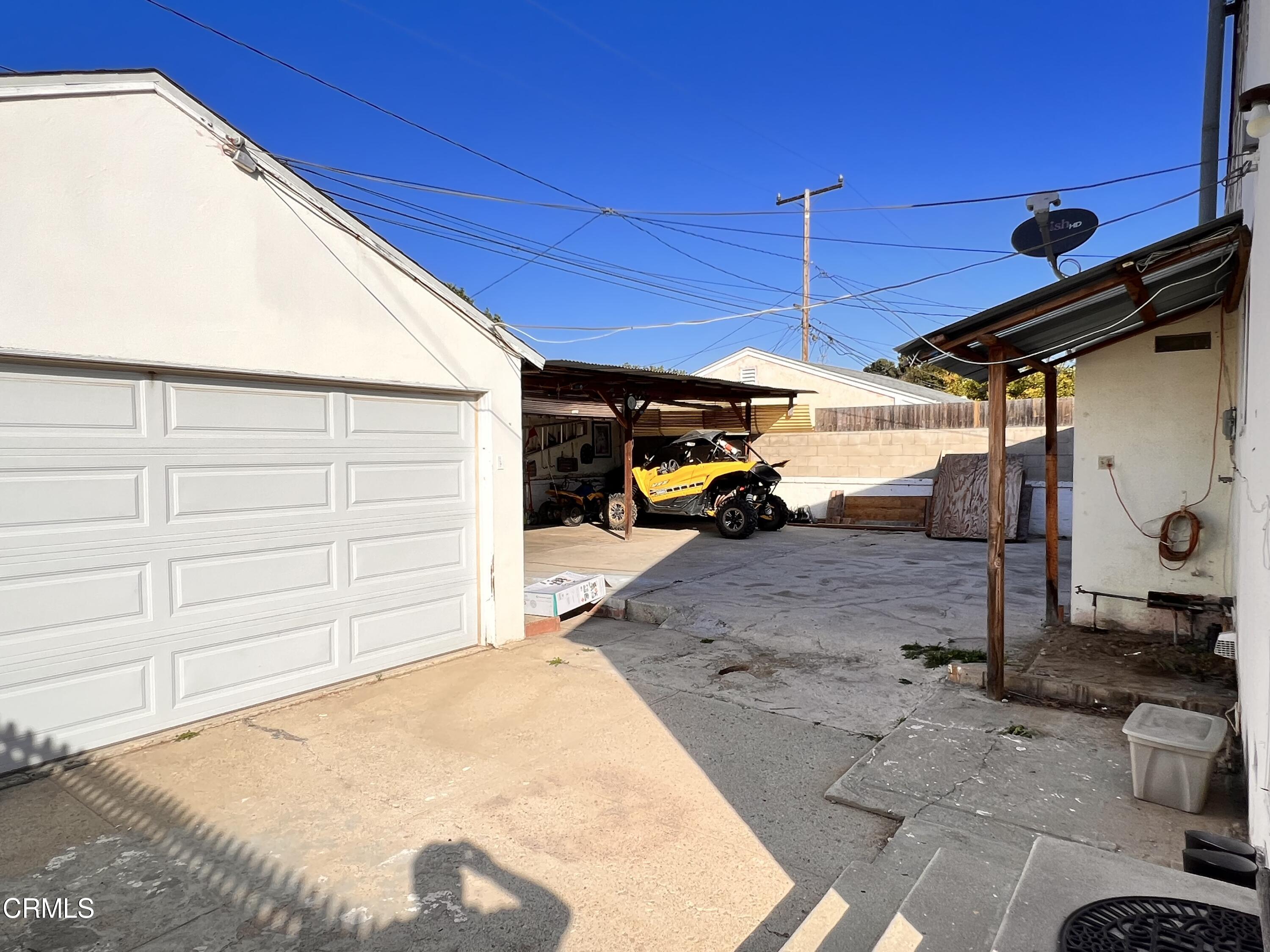 1017 King Street Oxnard, CA 93030 - Photo 20 of 22 a view of a patio with wooden fence