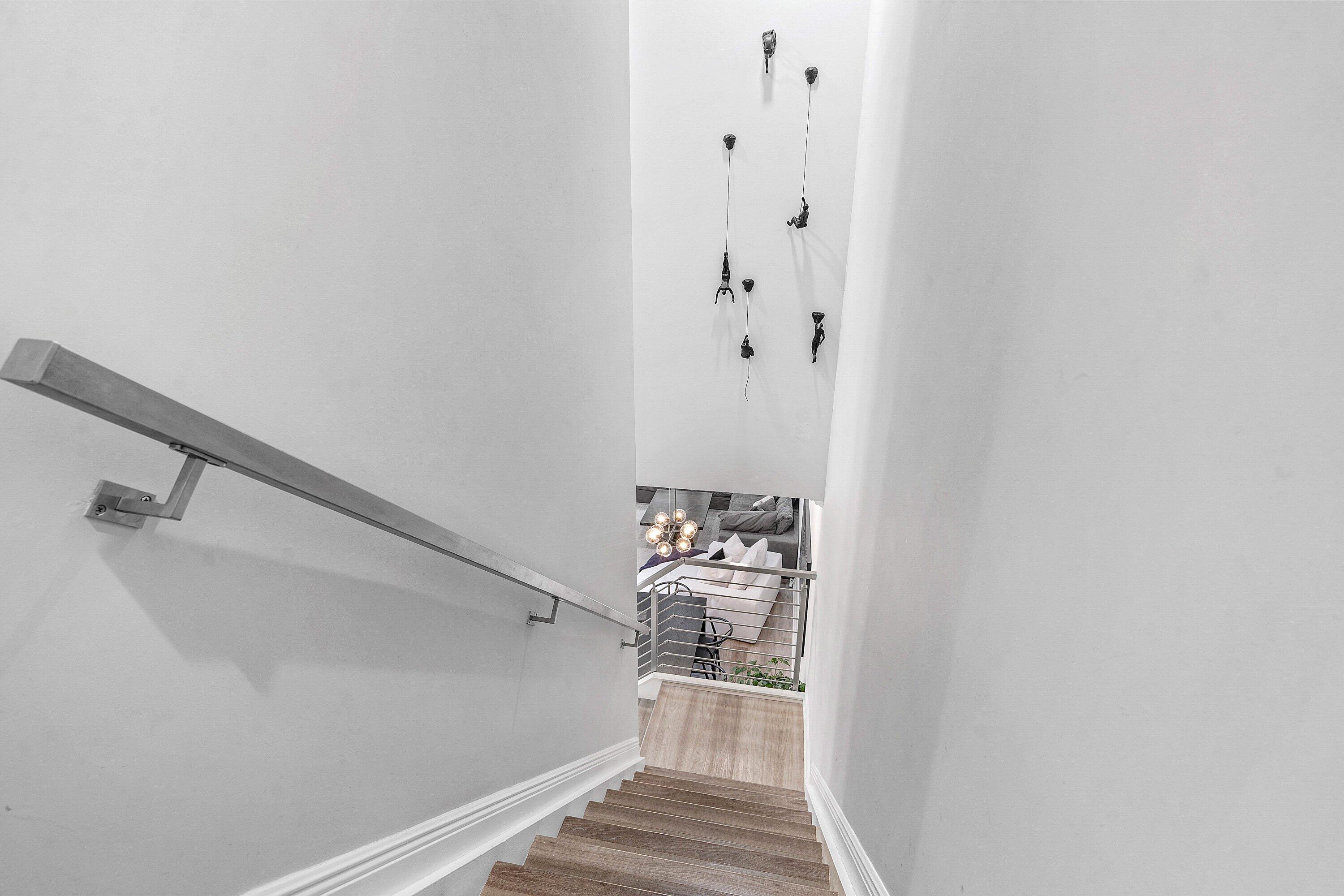 8253 Northwest 8th Way Boca Raton, FL 33487 - Photo 19 of 40 Modern Staircase