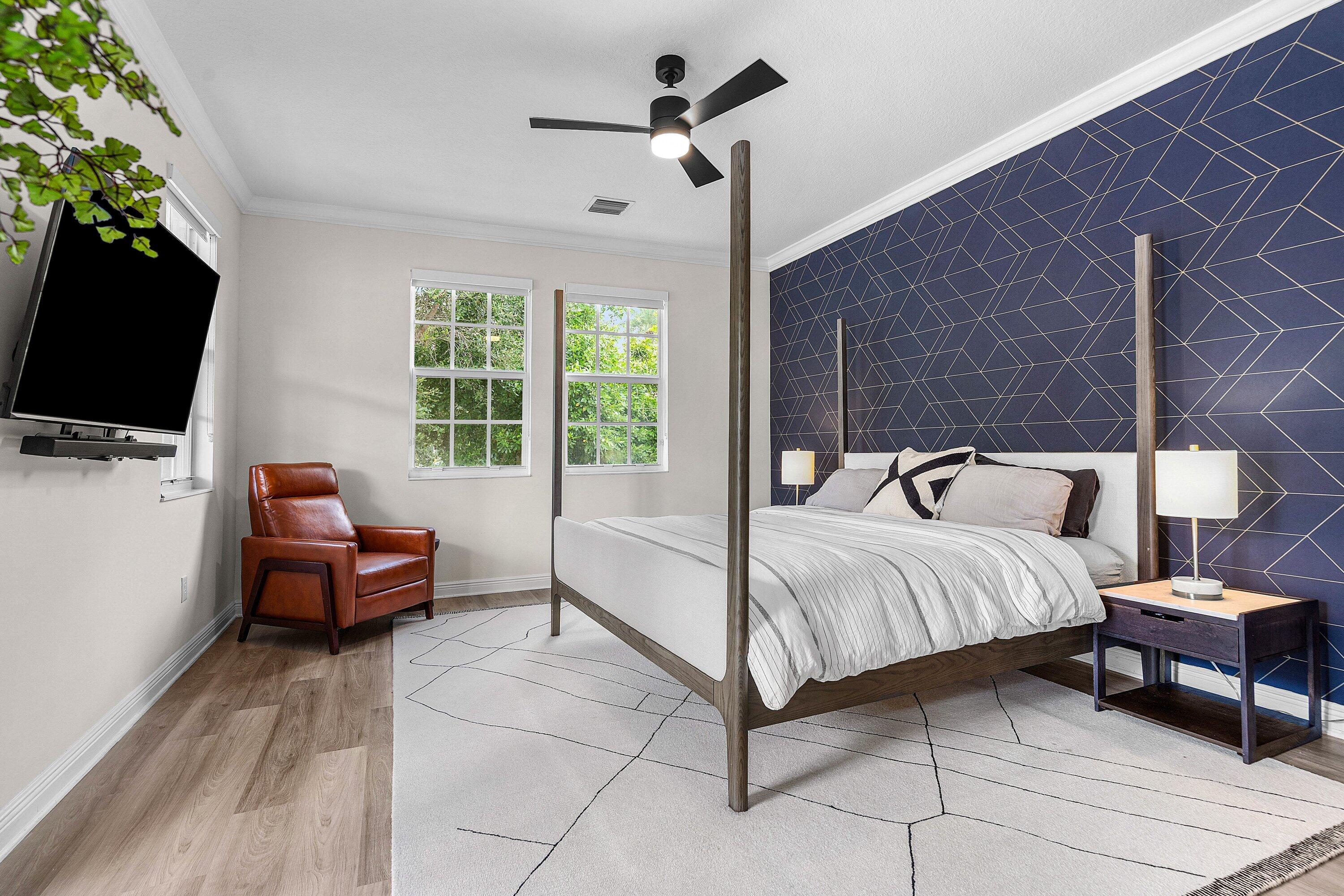 8253 Northwest 8th Way Boca Raton, FL 33487 - Photo 3 of 40 Primary Bedroom