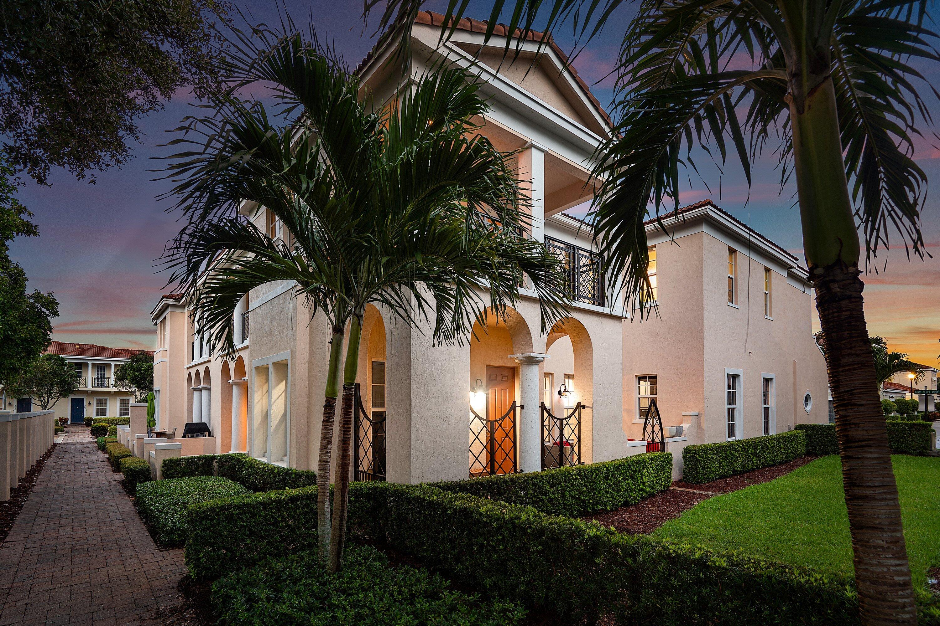 8253 Northwest 8th Way Boca Raton, FL 33487 - Photo 32 of 40 Sunset Exterior