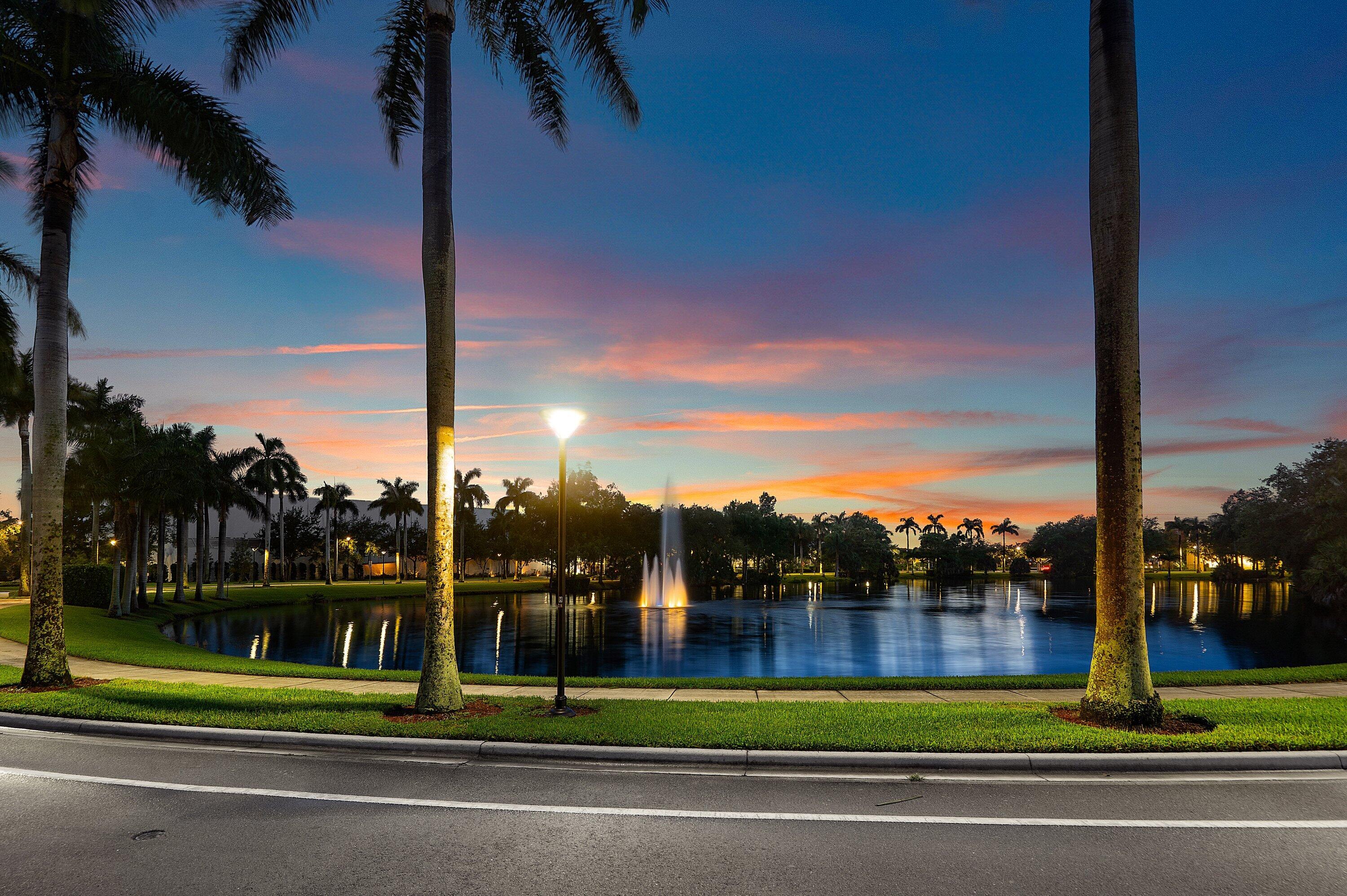 8253 Northwest 8th Way Boca Raton, FL 33487 - Photo 36 of 40 Sunset Exterior