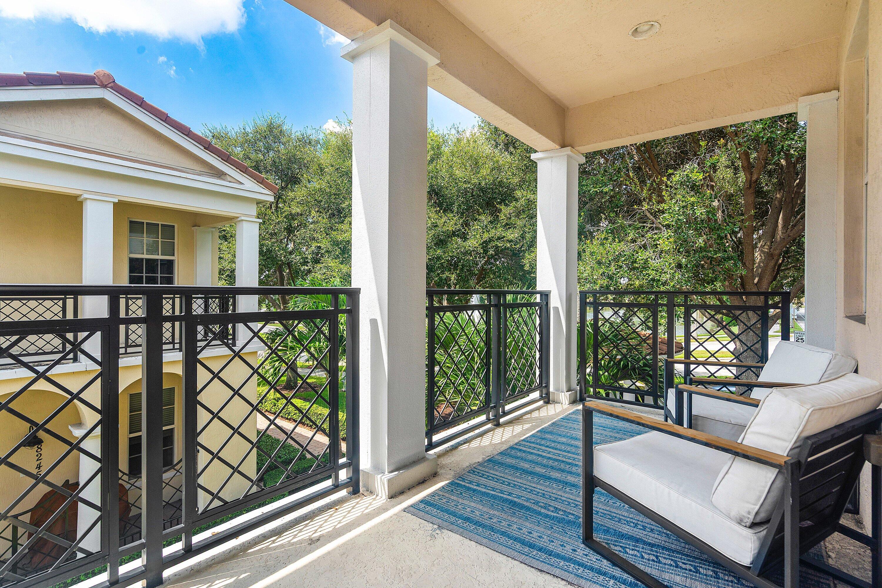 8253 Northwest 8th Way Boca Raton, FL 33487 - Photo 8 of 40 Covered Balcony