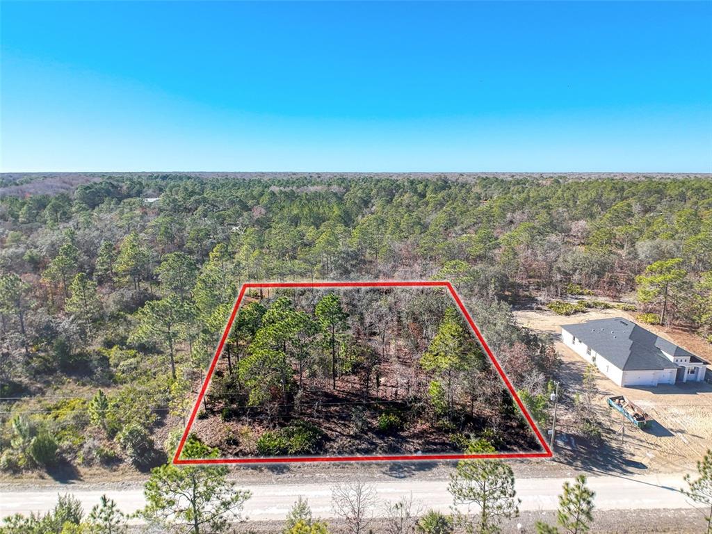 18079 Ramsey Road Weeki Wachee, FL 34614 - Photo 33 of 37 a view of sky from balcony