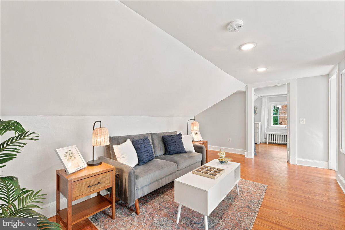 2800 South Arlington Ridge Road Arlington, VA 22206 - Photo 29 of 54 a living room with furniture and wooden floor