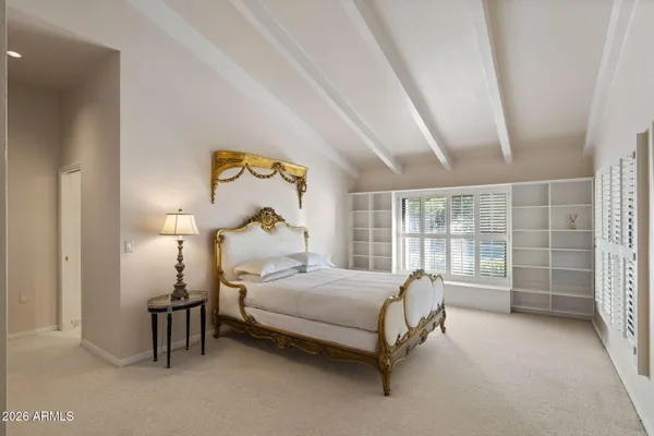 a view of a house with a swimming pool