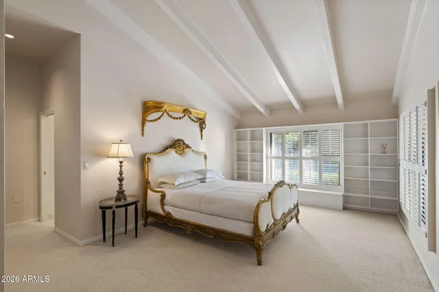 a view of a house with a swimming pool