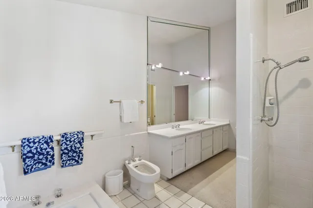 a view of a porch and garden