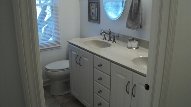 380 Northgate Road Lindenhurst, IL 60046 - Photo 16 of 19 a bathroom with a granite countertop toilet sink and mirror