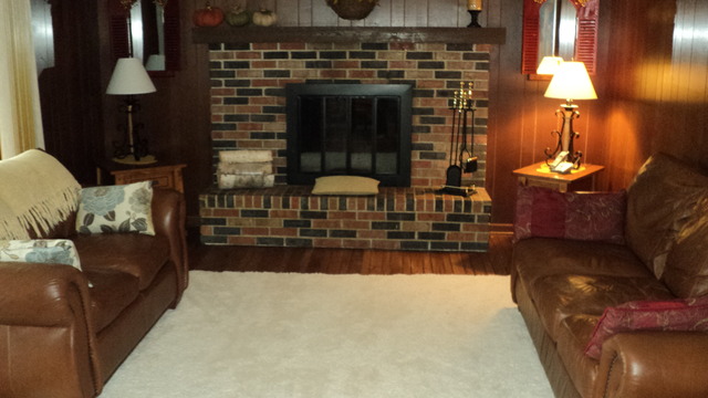 380 Northgate Road Lindenhurst, IL 60046 - Photo 10 of 19 a living room with furniture and a fireplace