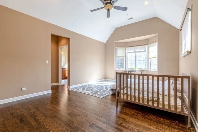a view of livingroom with hardwood floor and hallway