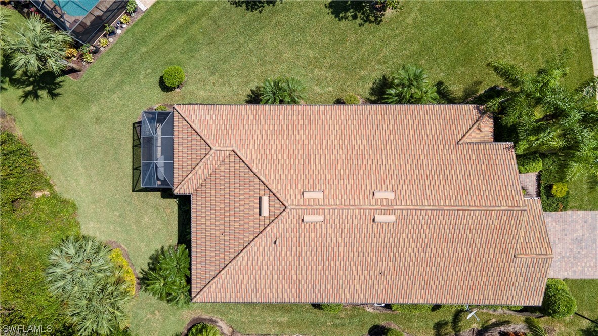 10844 Dennington Road Fort Myers, FL 33913 - Photo 29 of 50 a aerial view of a house with a yard
