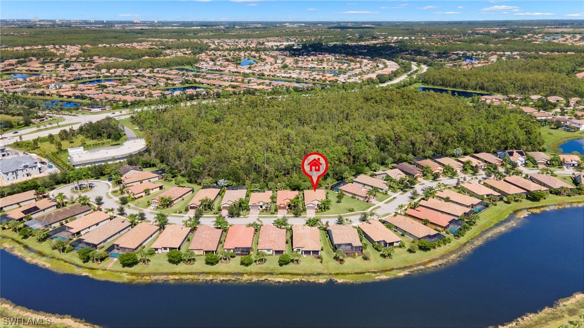 10844 Dennington Road Fort Myers, FL 33913 - Photo 33 of 50 a view of a lake with a mountain