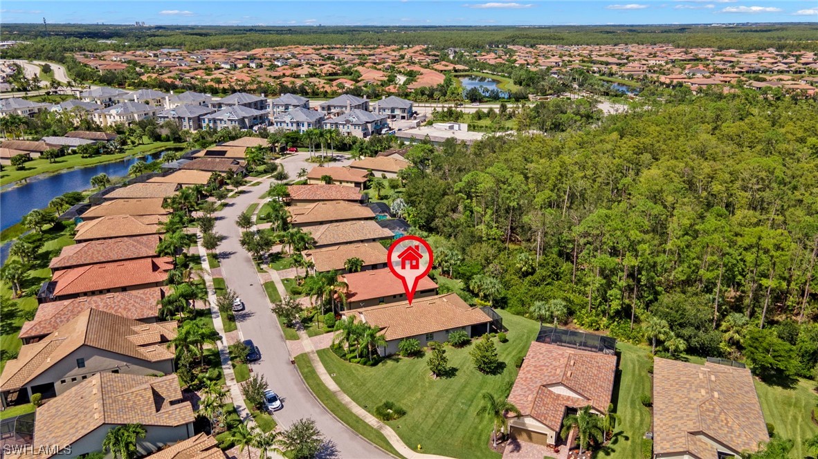 10844 Dennington Road Fort Myers, FL 33913 - Photo 35 of 50 an aerial view of residential houses with outdoor space