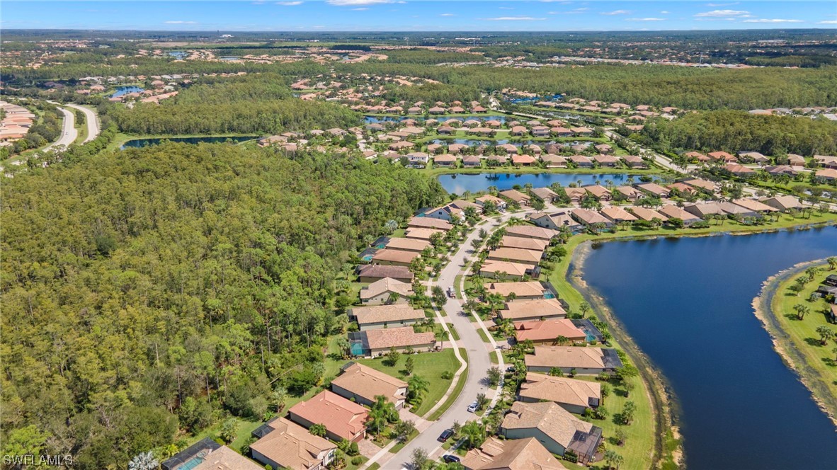 10844 Dennington Road Fort Myers, FL 33913 - Photo 36 of 50 an aerial view of residential houses with outdoor space