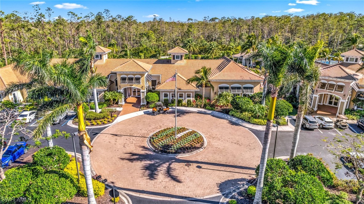 10844 Dennington Road Fort Myers, FL 33913 - Photo 48 of 50 an aerial view of a house with a swimming pool