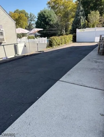 a view of city from balcony