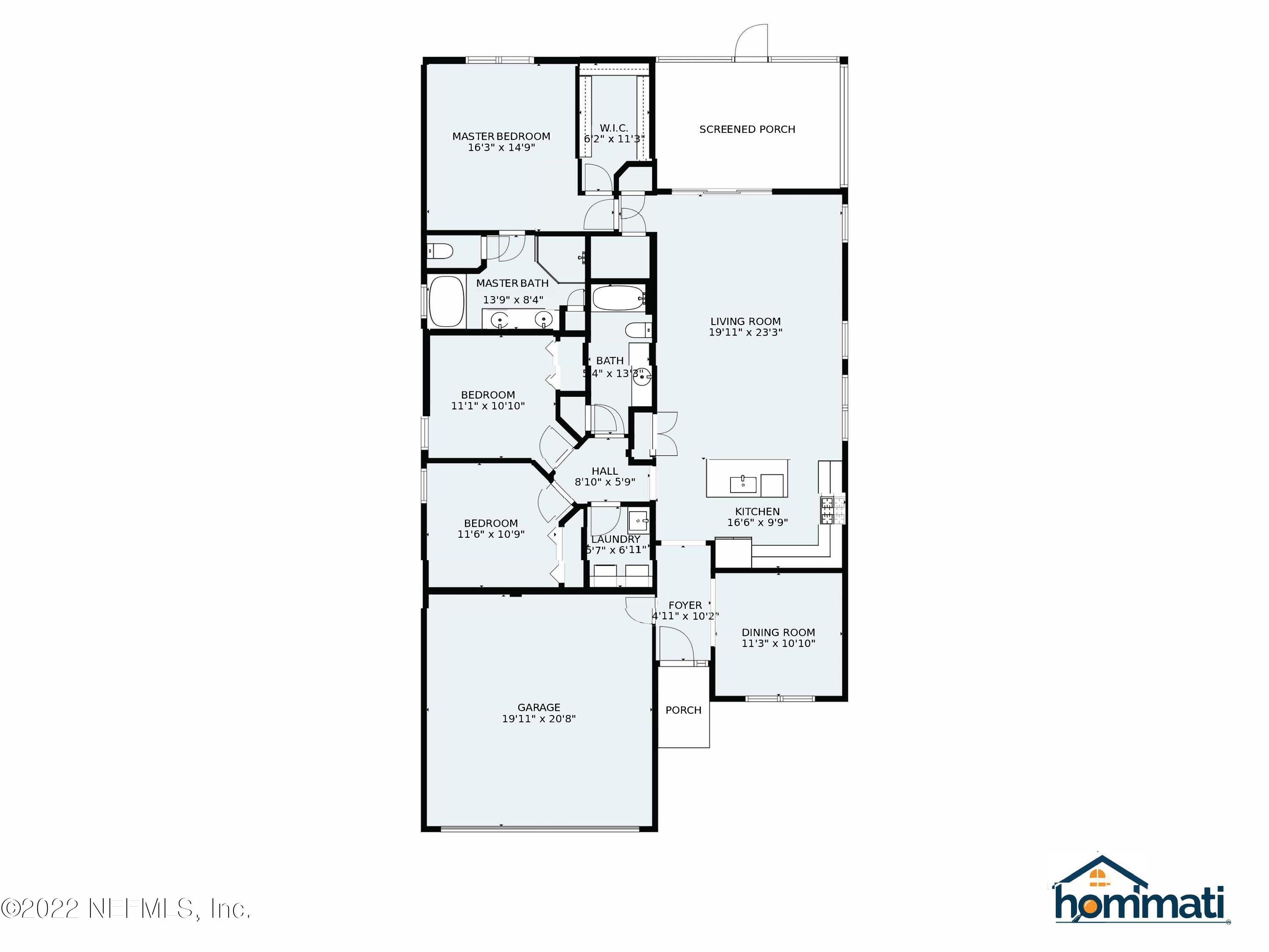 281 King George Avenue St. Augustine, FL 32092 - Photo 57 of 57 Floorplan