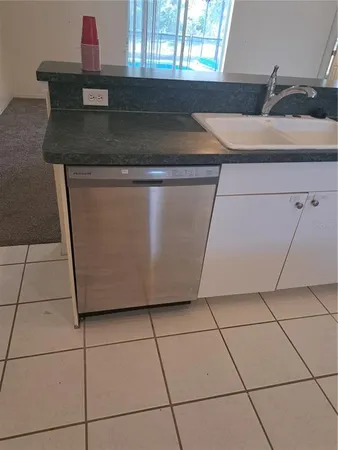 a close view of appliances