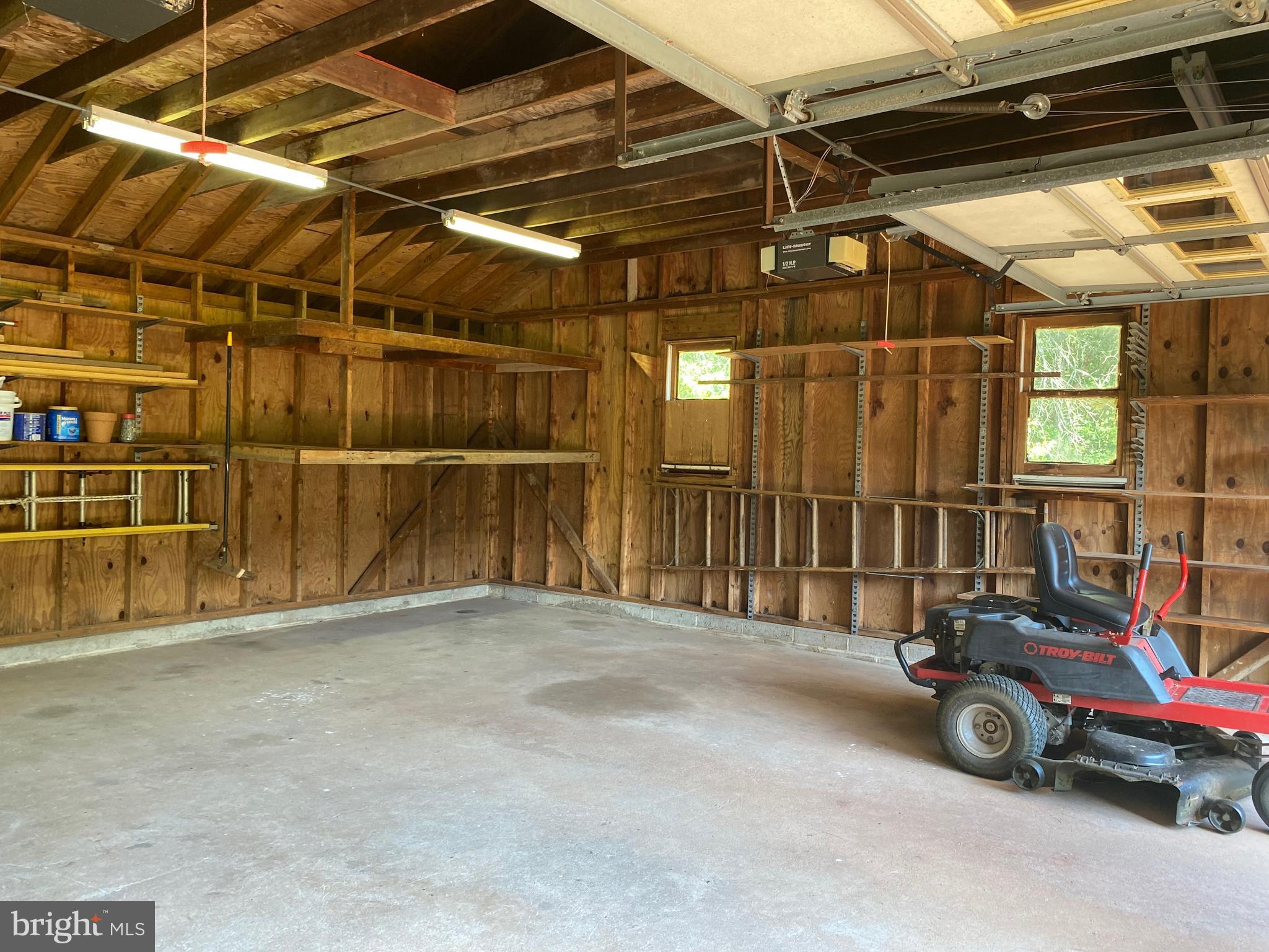 412 Center School Road Perkasie, PA 18944 - Photo 29 of 32 Garage Interior