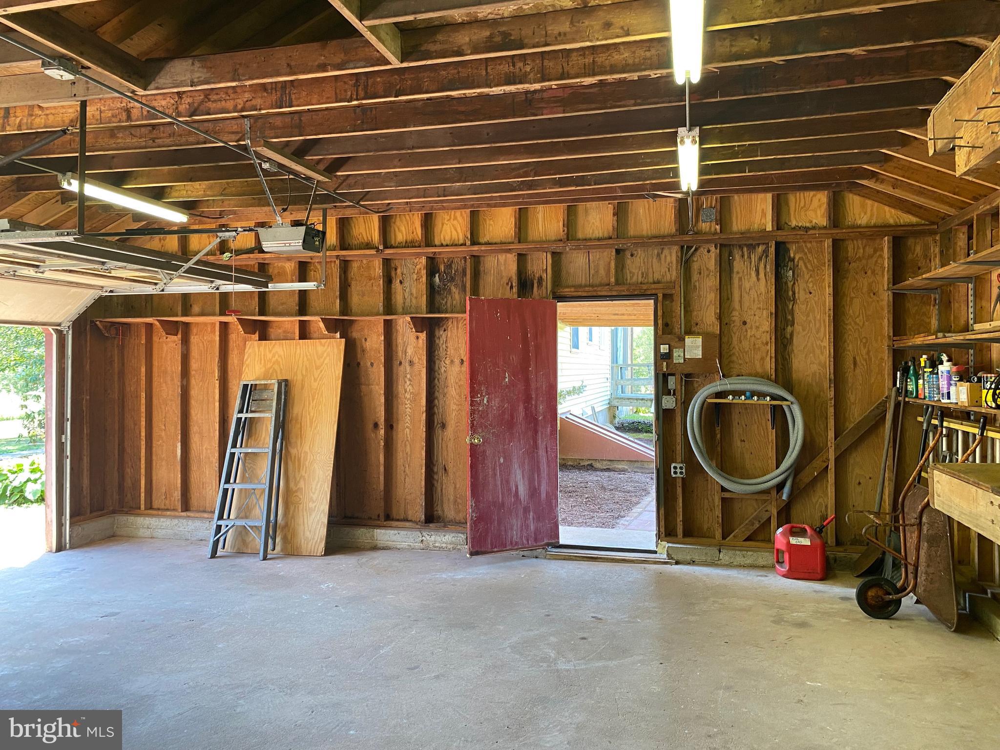 412 Center School Road Perkasie, PA 18944 - Photo 30 of 32 Garage Interior