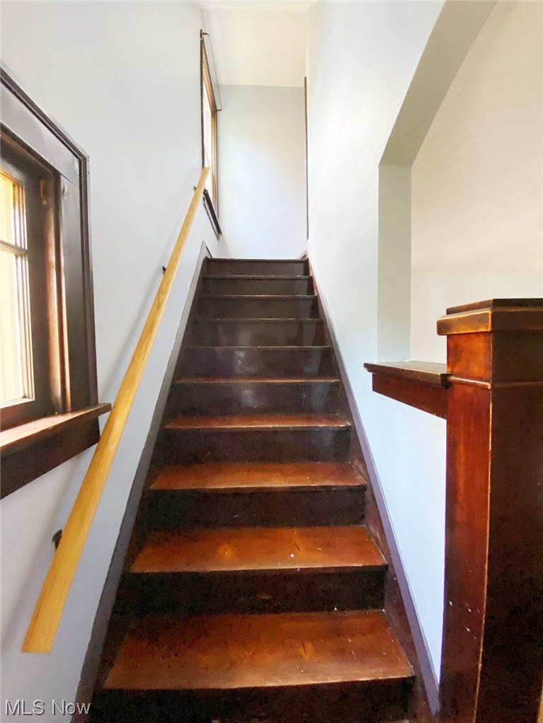 4747 Burleigh Road Cleveland, OH 44125 - Photo 9 of 29 stairs go to upstairs