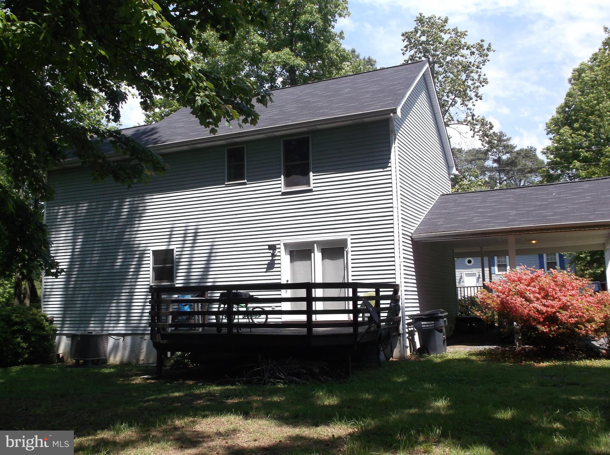 11539 San Rafael Road Lusby, MD 20657 - Photo 22 of 30 Exterior (Rear)