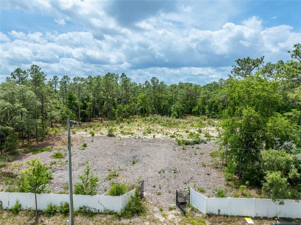 15022 Gar Street Spring Hill, FL 34609 - Photo 3 of 26 a view of a backyard of the house
