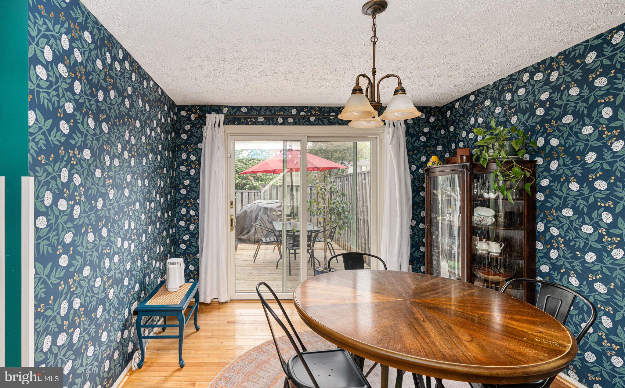 11537 Ivy Bush Court Reston, VA 20191 - Photo 12 of 49 a dining room with furniture and window