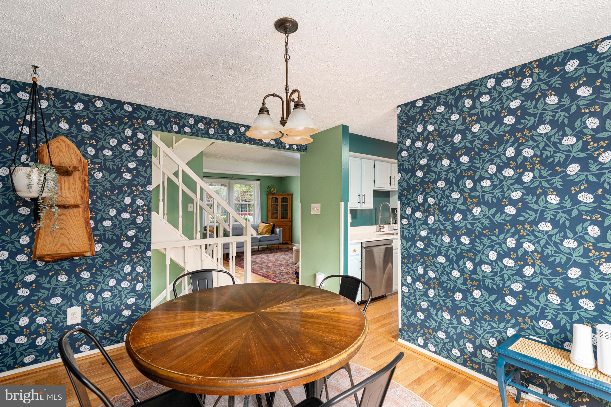 11537 Ivy Bush Court Reston, VA 20191 - Photo 13 of 49 a view of a room with furniture and wooden floor