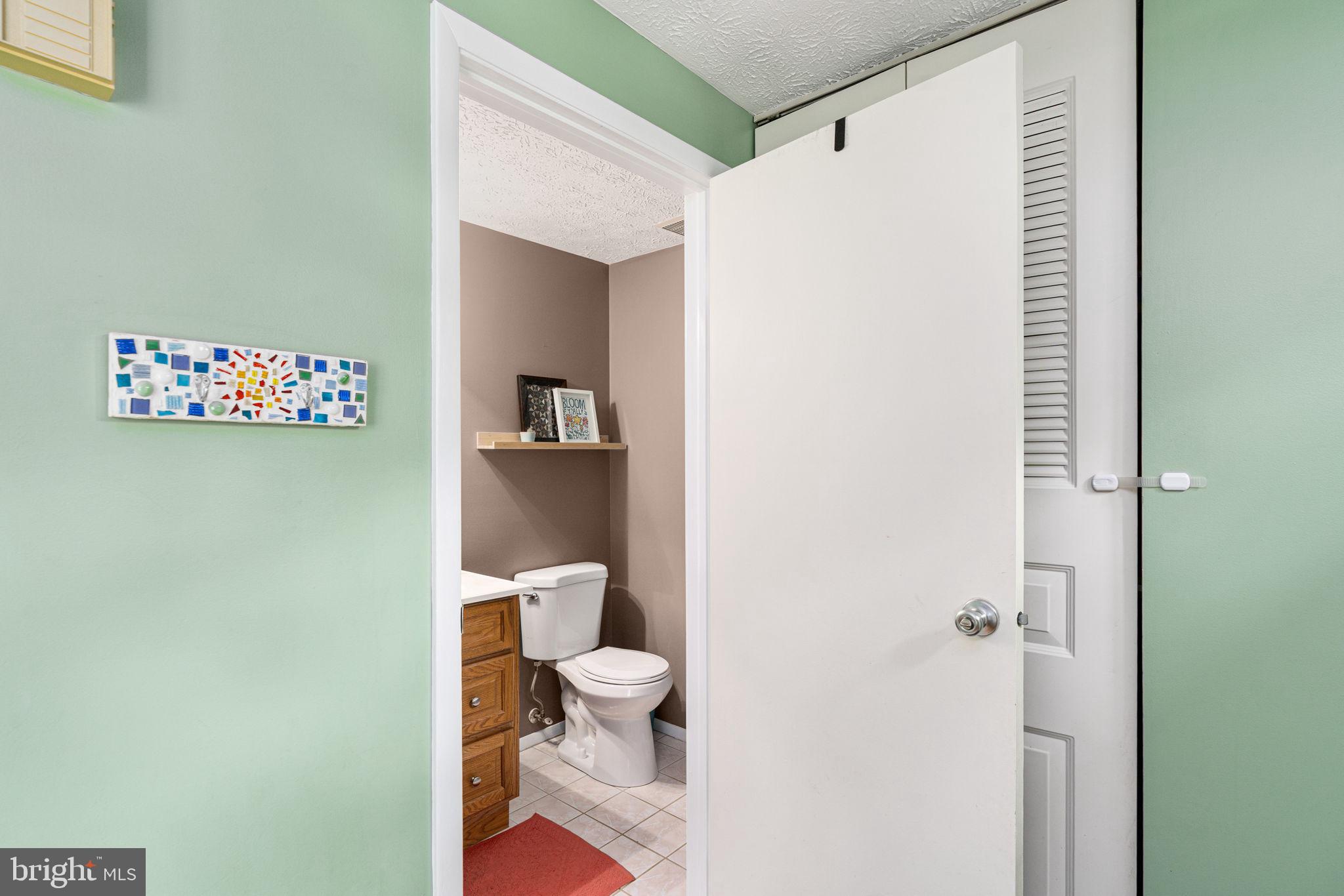 11537 Ivy Bush Court Reston, VA 20191 - Photo 18 of 49 a white toilet sitting next to a bathroom sink