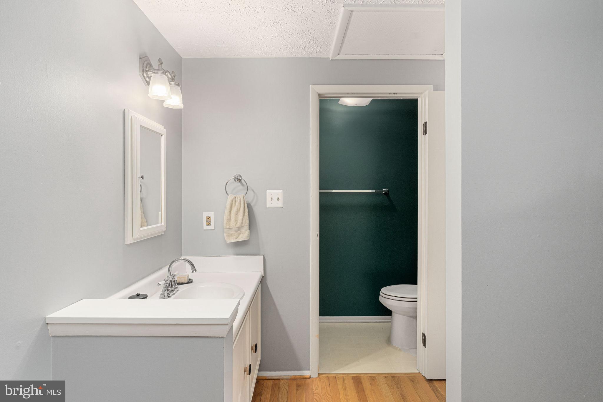 11537 Ivy Bush Court Reston, VA 20191 - Photo 23 of 49 a bathroom with a sink toilet and shower