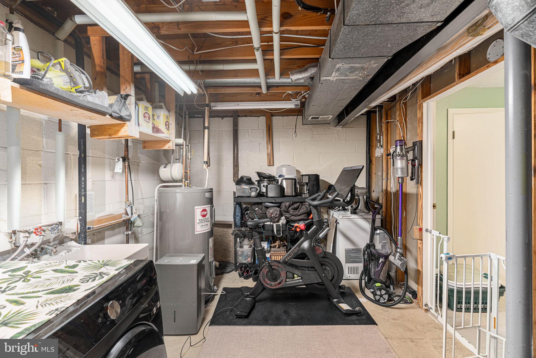 11537 Ivy Bush Court Reston, VA 20191 - Photo 38 of 49 a view of a room with gym equipment