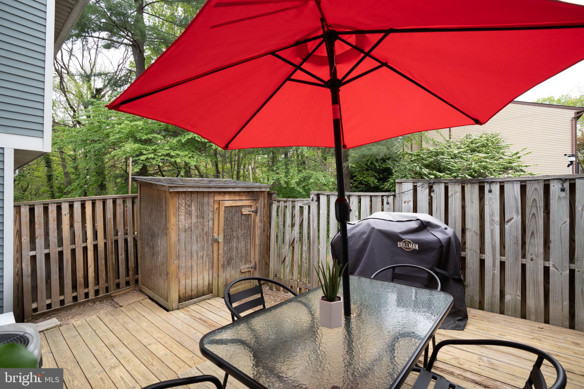 11537 Ivy Bush Court Reston, VA 20191 - Photo 40 of 49 a patio view with a seating space