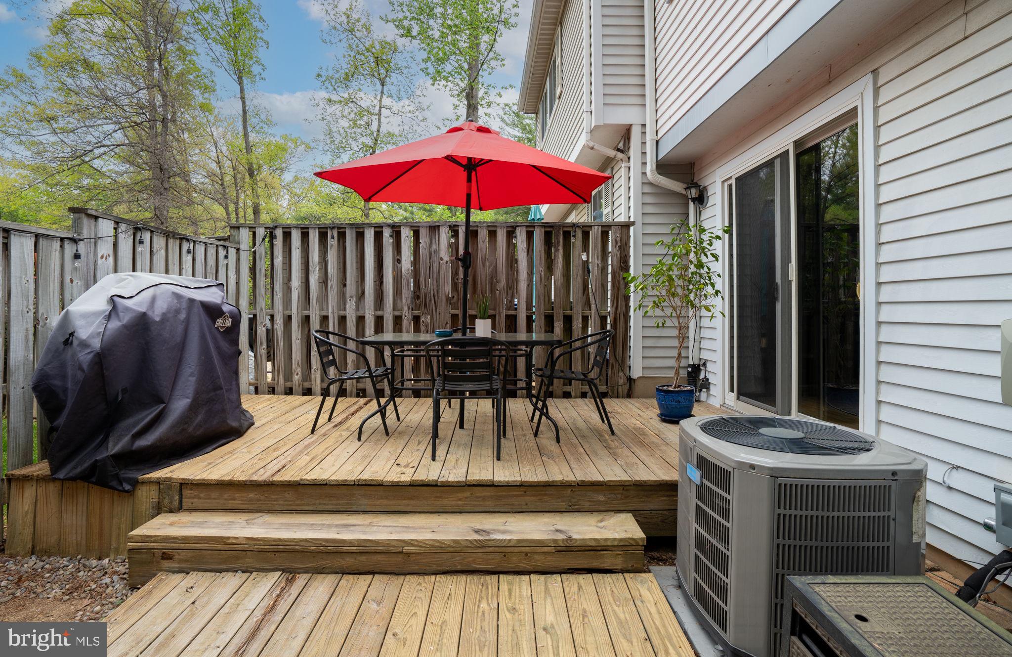11537 Ivy Bush Court Reston, VA 20191 - Photo 41 of 49 a view of outdoor space deck and patio