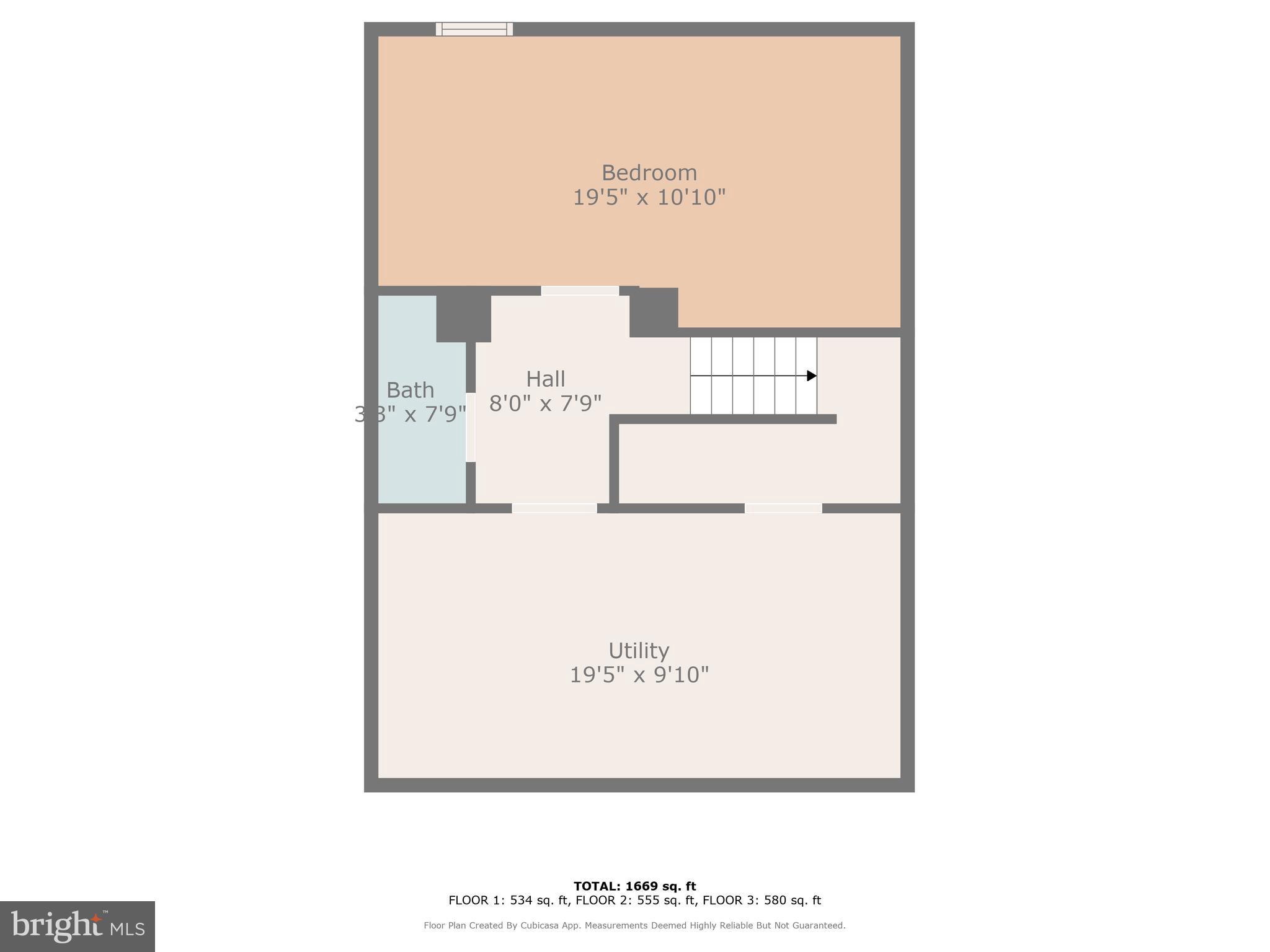 11537 Ivy Bush Court Reston, VA 20191 - Photo 46 of 49 a picture of a floor plan
