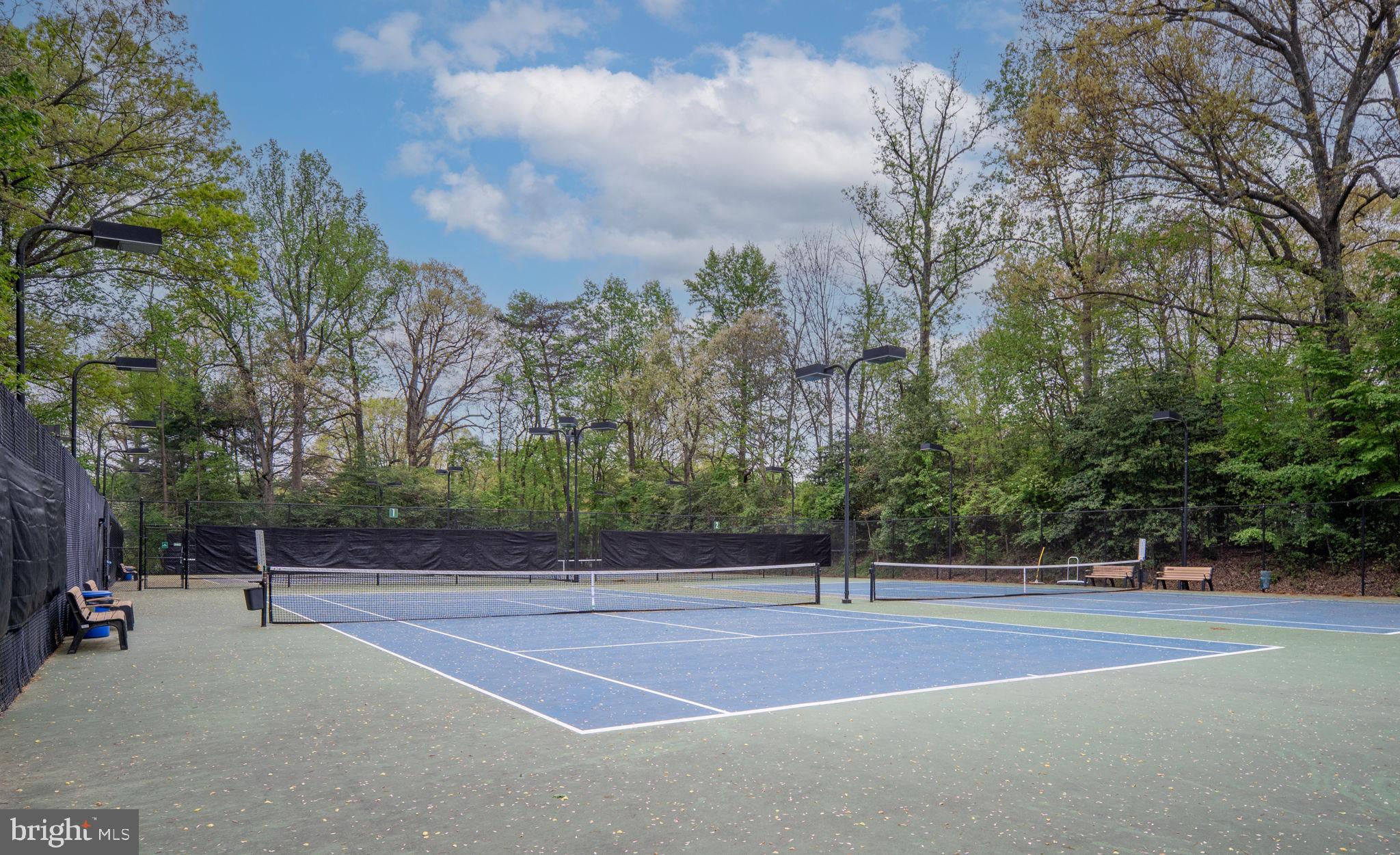 11537 Ivy Bush Court Reston, VA 20191 - Photo 48 of 49 a view of a tennis court