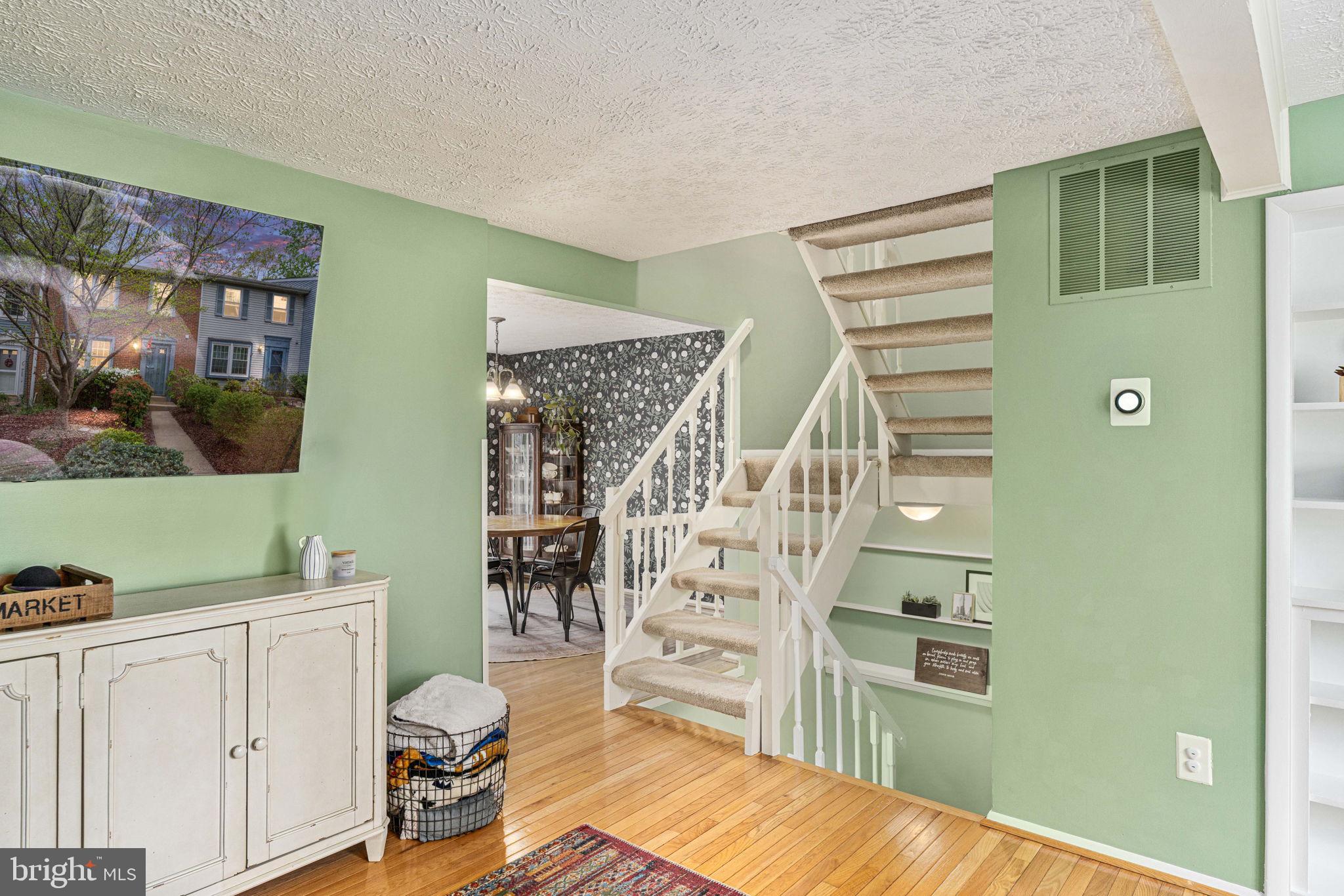 11537 Ivy Bush Court Reston, VA 20191 - Photo 10 of 49 a view of livingroom with furniture and workspace