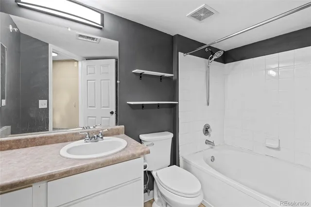 a view of a balcony with city view